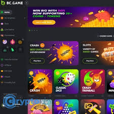 Découvrez l'univers de BC Game Casino FR